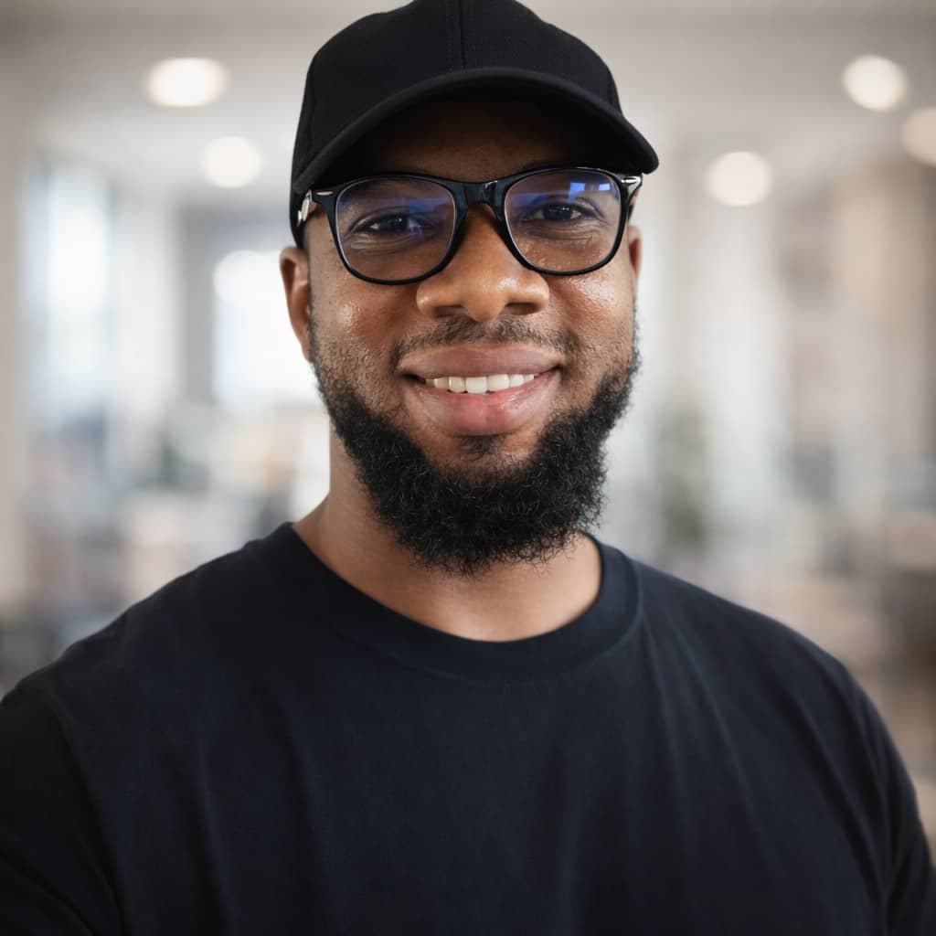 Professional portrait of Chinagolum Arinzechukwu Igwe